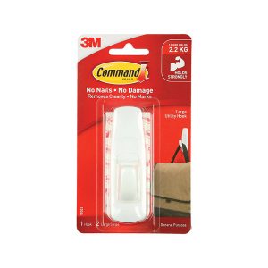 COMMAND Hook 17003ANZ Large Box of 6