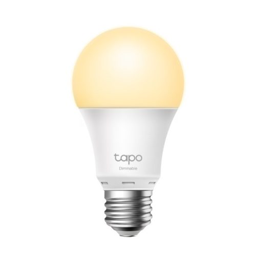 TP-Link Tapo Dimmable Smart Light Bulb L510E Edison Fitting, Dimmable, No Hub Required, Voice Control, Schedule & Timer 2700K 8.7W 2.4 GHz 802.11b/g/n