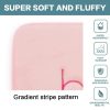 Extra Thick Memory Foam & Super Comfort Bath Rug Mat for Bathroom (60 x 40 cm, Pink)