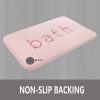 Extra Thick Memory Foam & Super Comfort Bath Rug Mat for Bathroom (60 x 40 cm, Pink)