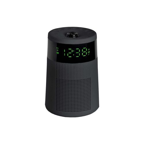 Sleek Projector Alarm Clock & Radio – Projects the Time onto the Ceiling