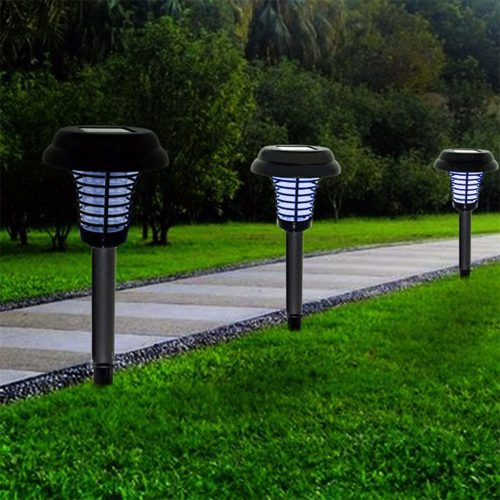 Solar Mosquito Killer Lamp.