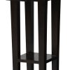 Straight Leg Plant Stand (Chocolate)