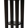 Straight Leg Plant Stand (Chocolate)