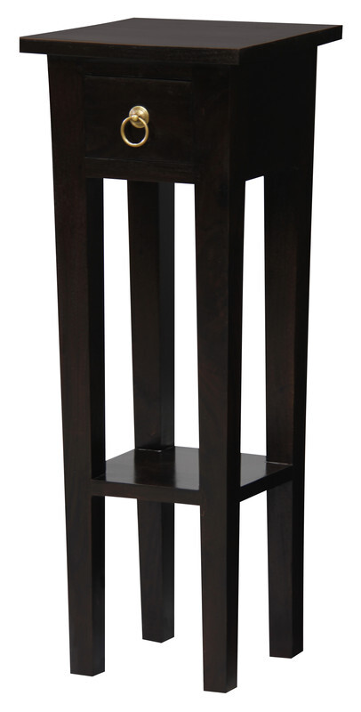 Straight Leg Plant Stand (Chocolate)