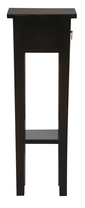 Straight Leg Plant Stand (Chocolate)