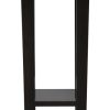 Straight Leg Plant Stand (Chocolate)