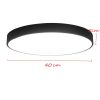 40CM LED Ceiling Light Modern Surface Mount Flush Panel Downlight Ultra-thin