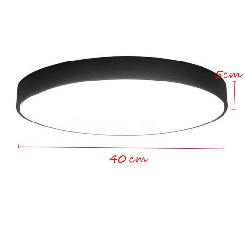 LED Ceiling Light Modern Surface Mount Flush Panel Downlight Ultra-thin