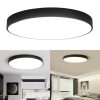 40CM LED Ceiling Light Modern Surface Mount Flush Panel Downlight Ultra-thin