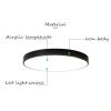 40CM LED Ceiling Light Modern Surface Mount Flush Panel Downlight Ultra-thin