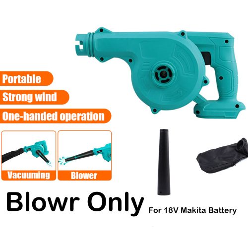 Cordless Electric Leaf Blower Home Car Dust Remove For 18V Makita Battery NEW AU