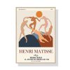 50cmx70cm Dancing by Henri Matisse Wood Frame Canvas Wall Art