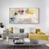 40cmx80cm Abstract Crystal Gold Frame Canvas Wall Art