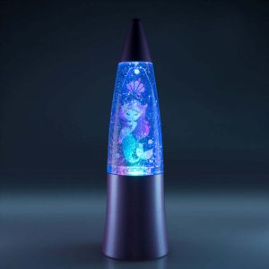 Mermaid Bay Shake & Shine Glitter Lamp