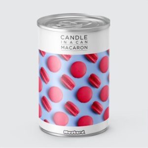 Candle In A Can - Macaron Scented
