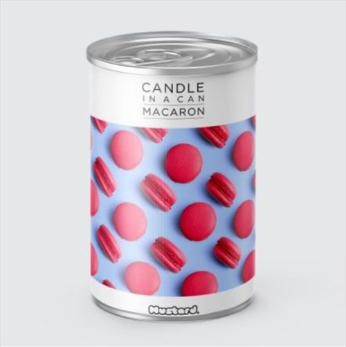 Candle In A Can – Macaron Scented