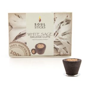 Soul Sticks White Sage Incense Cup - Set of 6