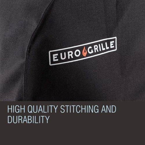EuroGrille Deluxe Pizza Oven Cover – Elite Fitted Weather Protector