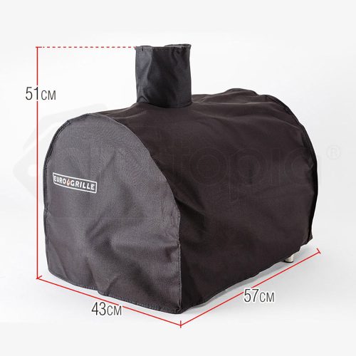 EuroGrille Deluxe Pizza Oven Cover – Elite Fitted Weather Protector