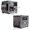 Portable Diesel Generator GenPower 8.4kW Peak Single Phase Key Start 13HP Engine Commercial