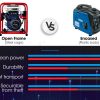 BAUMR-AG 1000W Pure Sine Wave Inverter Generator Portable Power Station Camping