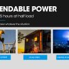 BAUMR-AG 3500W Pure Sine Wave Inverter Generator Portable Power Station Camping Quiet Open-Frame