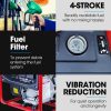 BAUMR-AG 3500W Pure Sine Wave Inverter Generator Portable Power Station Camping Quiet Open-Frame