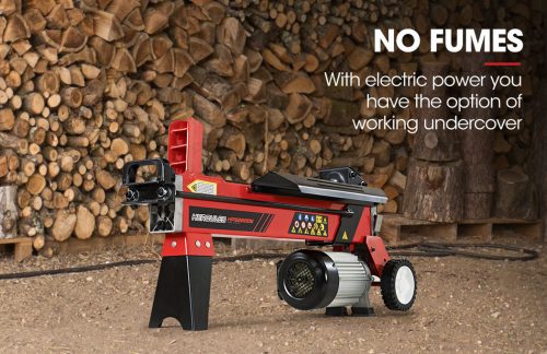 8 Ton Electric Log Splitter 8T Wood Cutter Hydraulic Fire Wood Block Axe Small Machine