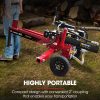 12 Tonne Petrol Hydraulic Wood Log Splitter – HPS400