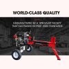 20 Tonne Hydraulic Petrol Log Splitter 8HP Towed Wood Firewood Cutter – HPS600