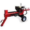 20 Tonne Hydraulic Petrol Log Splitter 8HP Towed Wood Firewood Cutter – HPS600