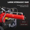 20 Tonne Hydraulic Petrol Log Splitter 8HP Towed Wood Firewood Cutter – HPS600