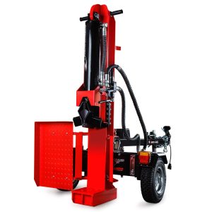 65 Tonne Petrol Hydraulic Wood Horizontal and Vertical Towed Log Splitter with Detachable 4-Way Wedge - HPS800