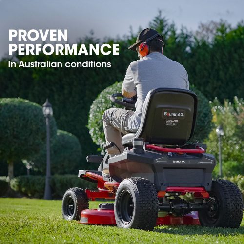 30 Inch 48V Electric Ride On Lawn Mower Brushless Lawnmower 30″ – 300RX