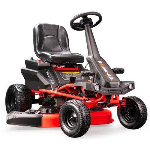 30 Inch 48V Electric Ride On Lawn Mower Brushless Lawnmower 30″ – 300RX