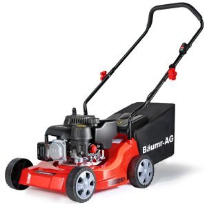 139cc Lawn Mower 4-Stroke 16 Inch Petrol Lawnmower Hand Push Engine 35L Catcher