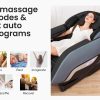 FORTIA Electric Full Body Massage Chair Zero Gravity Recliner Heat Massager Shiatsu Kneading