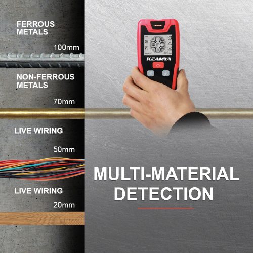 KEAMYA Digital Wall Scanner Multi Material Detector Universal Tester Stud Finder