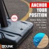 Dr.Dunk 3.05M Portable Basketball Hoop Stand System Height Adjustable Net Ring Rim Slam Backboard