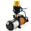Protege Multi-stage Water Hi-pressure Pump with Auto-controller Home Garden Irrigation 4-Stage Electric