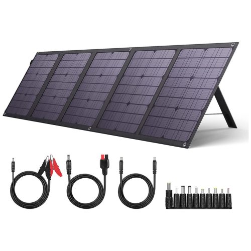 BigBlue Portable 100W Solar Panel Charger