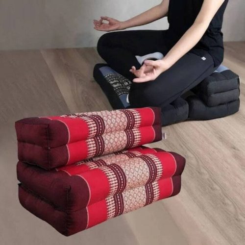 3-Fold Zafu Meditation Cushion Set Medium Size