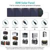 CHOETECH SC007 Solar Panel Portable Charger 80W 18V with USB-C PD 30W
