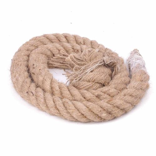 Sisal 40mm Rope Natural Twine Cord Thick Jute Hemp Manila Crafting Home Decor