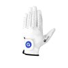 Premium Quality Cabretta Leather Golf Glove for Men – White (L)