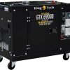 KINGTECH 8.4kW Max 6kW Rated Diesel Generator Single Phase