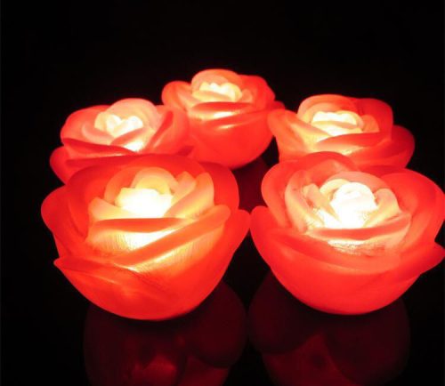 Red Rose battery string fairy light – party night light wedding decoration
