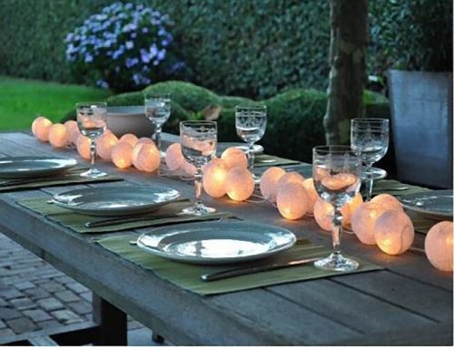 1 Set of 20 LED White 5cm Cotton Ball Battery Powered String Lights Christmas Gift Home Wedding Party Bedroom Decoration Outdoor Indoor Table Centrepi