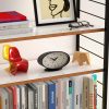 Newgate Ronnie Alarm Clock Black